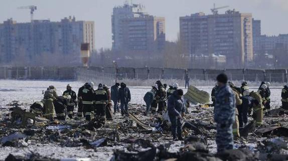 Más de 700 fallecidos en accidentes aéreos en territorio ruso desde 2002