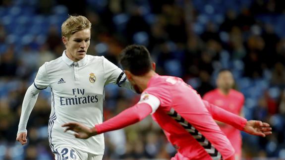 Odegaard apunta a Holanda