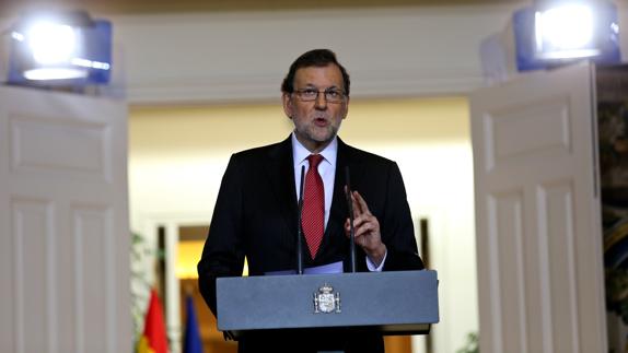 Rajoy, sobre el dictamen del accidente del Yak-42: «Eso ya está sustanciado judicialmente»