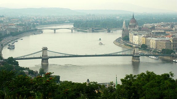Budapest, la perla del Danubio