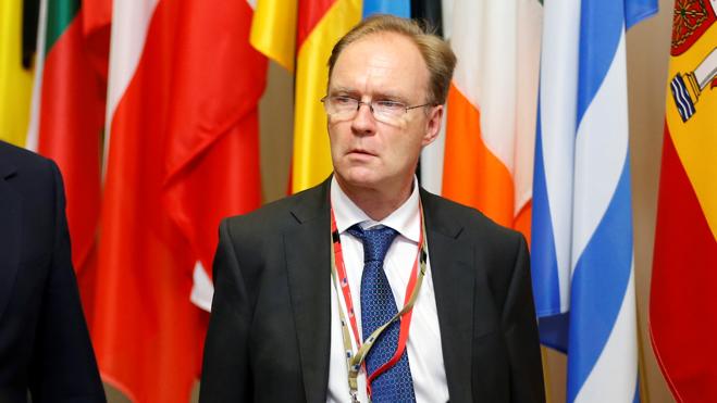 Bruselas «lamenta la pérdida» del embajador británico ante la Unión Europea