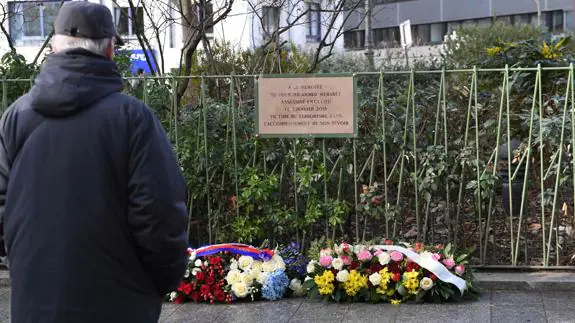 París ya recuerda los atentados de enero de 2015