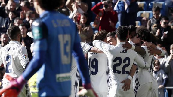 El Real Madrid sigue de fiesta