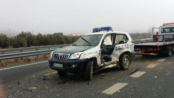 Prisión para el kamikaze que embistió a una patrulla de la Guardia Civil en Granada