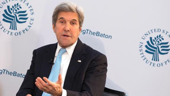 Kerry ironiza sobre la «tranquila» transición con Trump: «No hay muchas conversaciones»