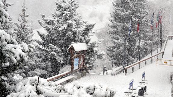 La fiesta mundial de Baqueira