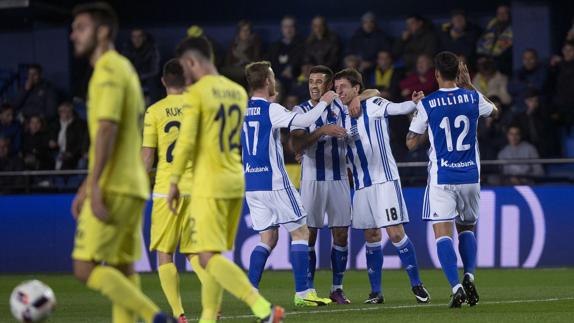 La Real hace valer la renta de la ida y apea al Villarreal