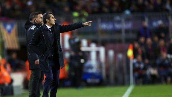 Valverde: «Han estado mejor que nosotros»