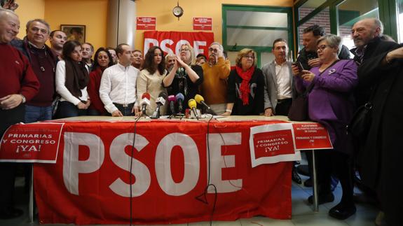 El congreso del PSOE será los días 17 y 18 de junio