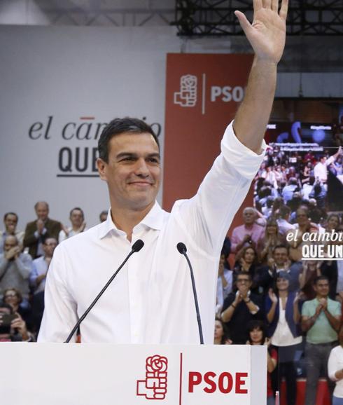 Pedro Sánchez: «Estoy fuerte y con ganas; no descarto presentarme»