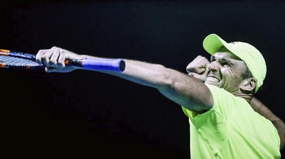 Karlovic gana a Zeballos en 84 juegos, récord del Open de Australia