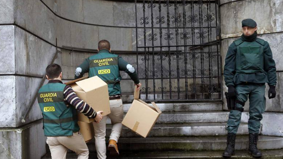 Seis detenidos de UGT-Asturias por la gestión de los fondos de formación