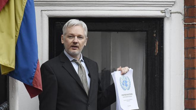 Assange muestra su agradecimiento a todos los que hicieron campaña a favor del indulto