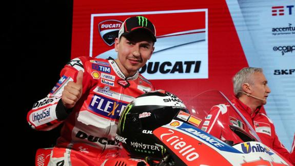 Pistoletazo de salida al gran reto de Jorge Lorenzo