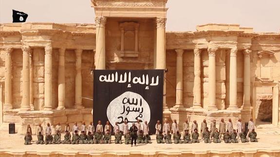 Daesh destruye el teatro romano y el Tetrápilo de Palmira