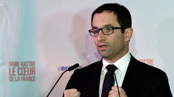 Benoît Hamon, el estandarte francés de la renta básica universal