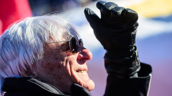 Bernie Ecclestone, despedido como director ejecutivo de la Fórmula 1