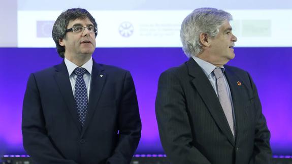 El PP busca desmontar la visita de Puigdemont a Bruselas