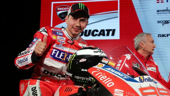 «Quiero retirarme con Ducati y, si es posible, como leyenda»