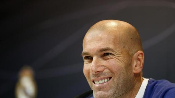 Zidane: «Parece que vamos los últimos»