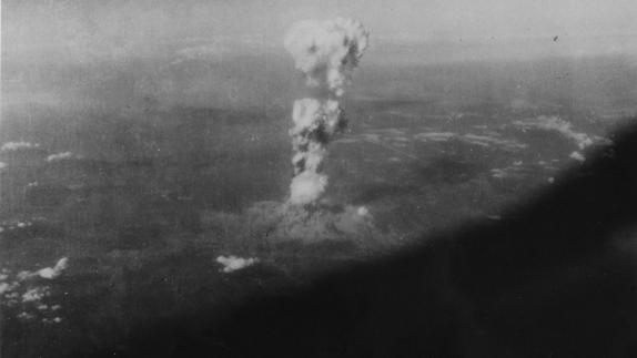 Nuevas fotografías de Hiroshima tras el lanzamiento de la bomba atómica