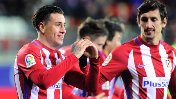 El Atlético sella el pase a semifinales con lo justo