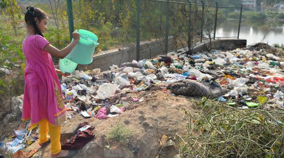 Cómo la Ciudad Jardín se convirtió en ciudad basura