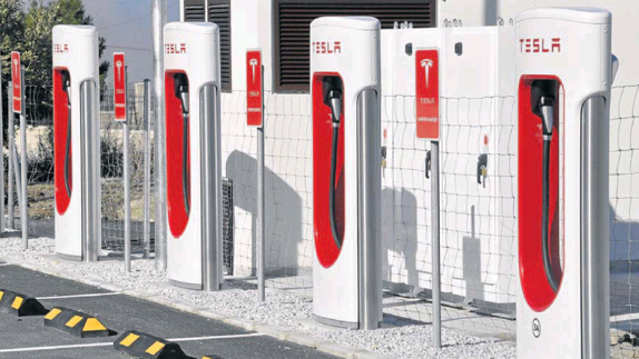 Tesla 'electrifica' todo el país