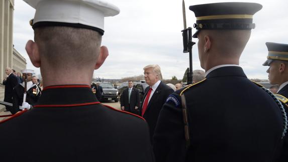 Trump dará 30 días a sus generales para que le presenten un plan contra el Dáesh