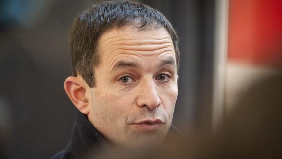 Benoit Hamon, el estandarte francés de la renta básica universal