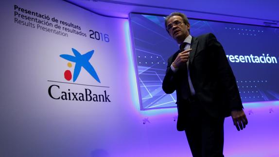 CaixaBank ganó 1.047 millones en 2016, un 28,6% más