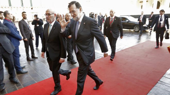 Rajoy asegura que la UE quiere «las mejores relaciones posibles» con Trump