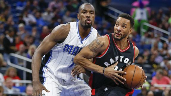 Brillantes actuaciones indivuales de Ibaka y Marc Gasol