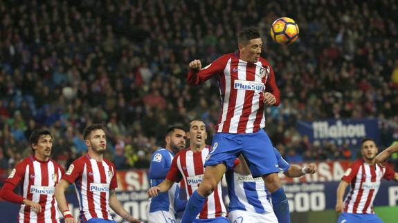 El Atleti se aferra al 'Niño'