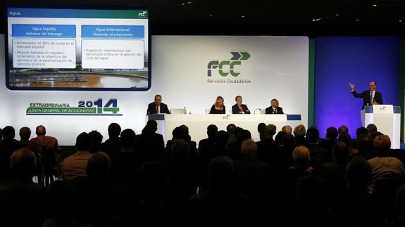 FCC triplica su pérdida en 2016 lastrada por el cemento y el 'Brexit'