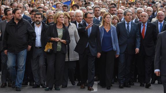 Junqueras: «La democracia no se debería juzgar nunca»