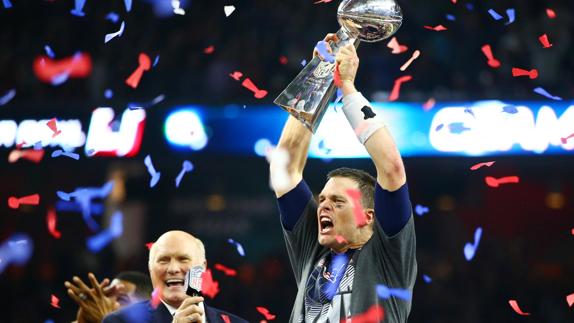 Los Patriots y Tom Brady le recuerdan a Donald Trump el ‘Yes we can’