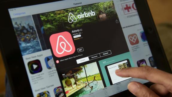 Multan con 297.000 euros a un holandés que alquilaba a través de Airbnb