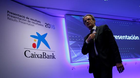 Criteria vende el 5,32% de CaixaBank por 1.068 millones de euros