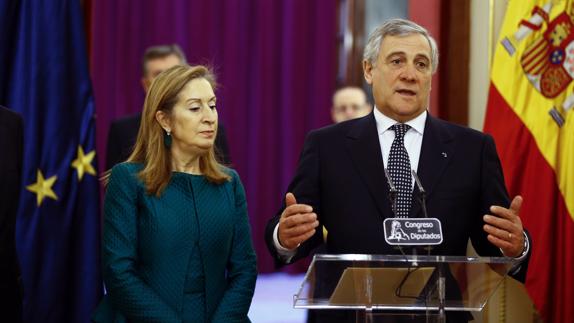 Tajani cree que España «será más importante en la UE» después del 'Brexit'