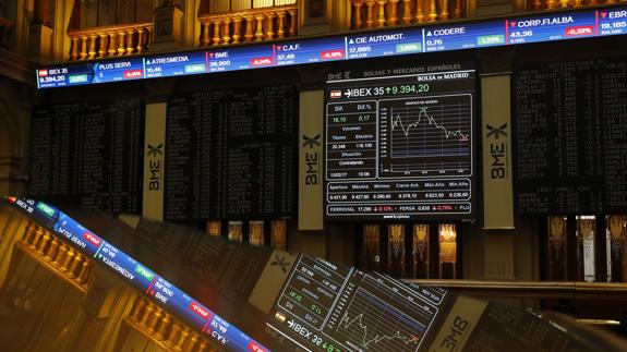 El Ibex se toma un descanso y aplaza los 9600 puntos