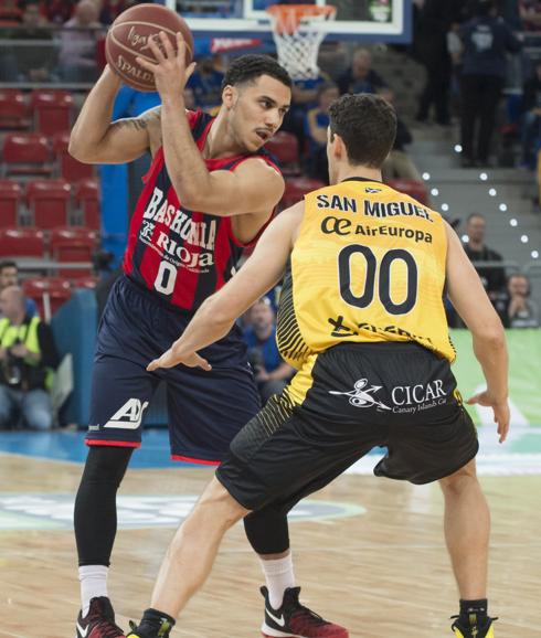 El Baskonia no acusa la presión en su estreno