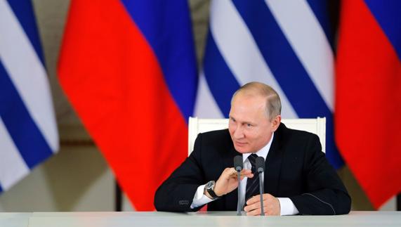 Putin da un primer paso hacia el reconocimiento de Lugansk y Donetsk