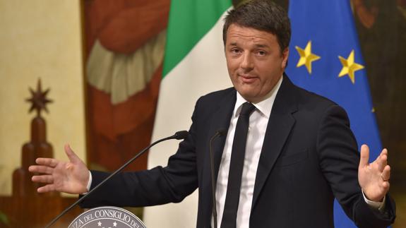 Renzi dimite como secretario general del Partido Demócrata italiano