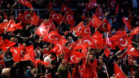 Detienen en Turquía a otras 125 personas por supuestos vínculos terroristas