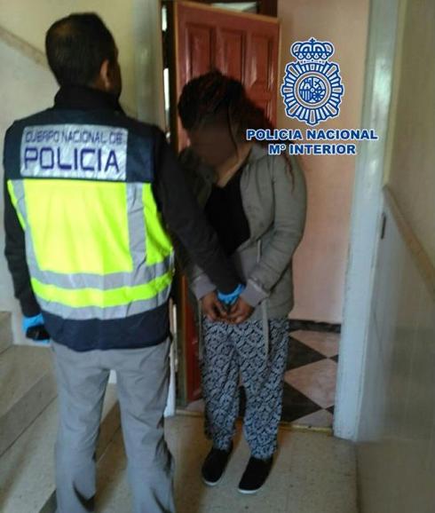 Liberan en Granada a una menor obligada a ejercer la prostitución