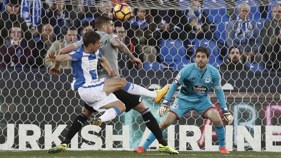 El Leganés agrava la crisis del Deportivo