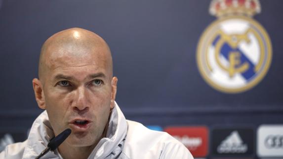 Zidane: «Nuestros rivales nunca juegan igual contra nosotros»