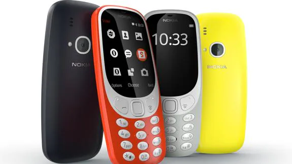 Nokia resucita un 3310 a color por 50 euros