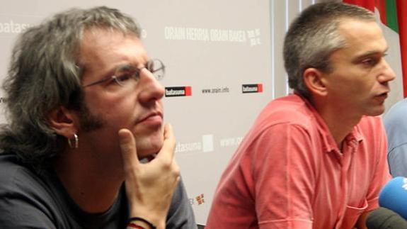 El dirigente de Sortu Joseba Zinkunegi es uno de los dos montañeros fallecidos en Valdezcaray